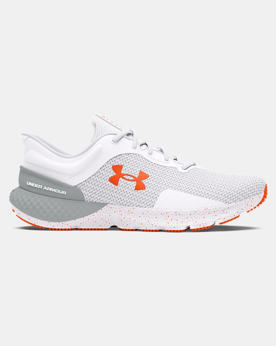 Men's UA Charged Escape 4 Running Shoes in White image number 0